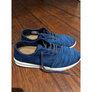 TOMS Men’s Lace-Up Knit Casual Sneaker size 9.5